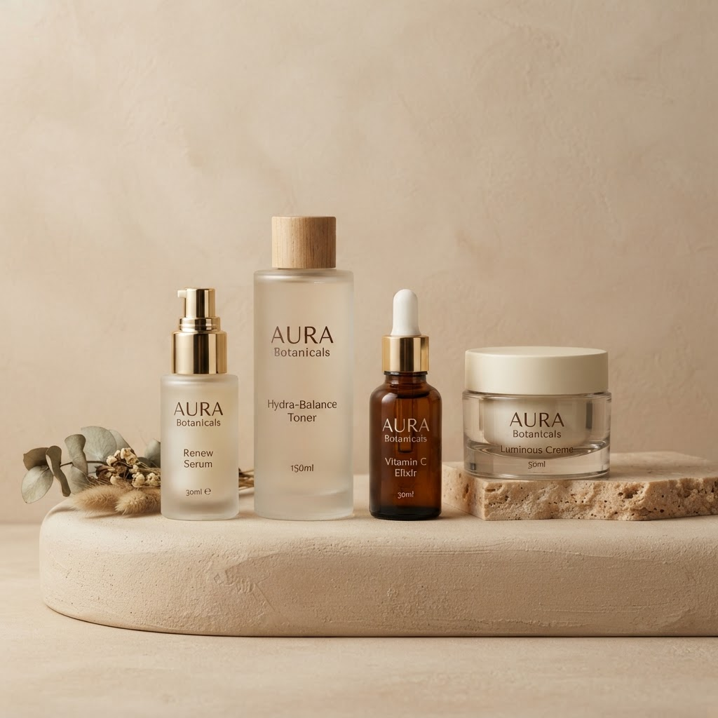 Kampagne für Lumen Cosmetics